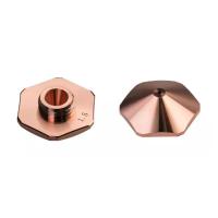 Buy cheap Bodor Dia28mm Fiber Laser Cutting Nozzle Laser Cutting Head Replacement product