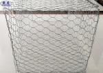 Retaining Wall Gabion Cages Flexible Structure Strong Anti - Scour Ability
