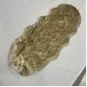 Buy cheap Area Gripper Imitation Sheepskin Meditation Rug Artificial Fur from wholesalers