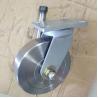Buy cheap 12 Inch Forged Steel Solid Wheels Super Heavy Duty Casters Rotating 3000KG Loading from wholesalers