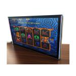 Aristocrat Hot Gaming Silver Color PCAP Multi Touch Capacitive Touchscreen