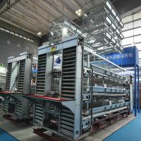 Buy cheap Q235 Bridge Steel Poultry Egg Collection System ISO9001 SONCAP Listed product