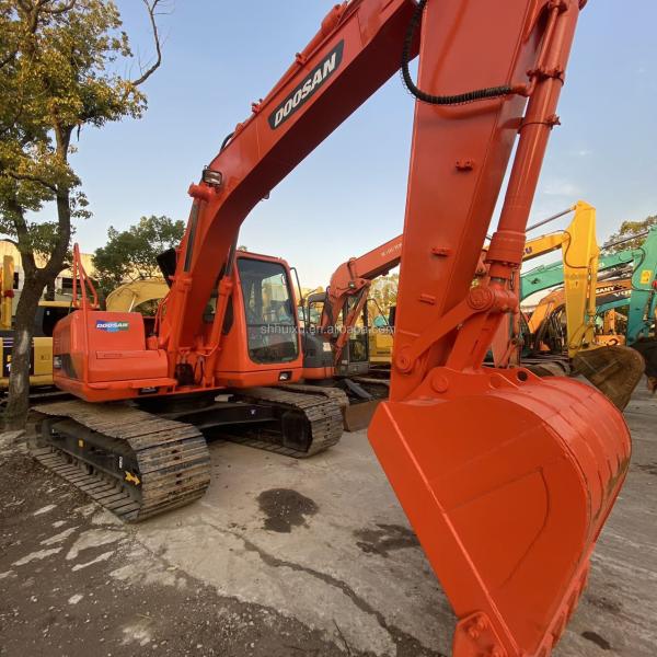 Buy cheap Doosan hot sale Used Secondhand good quality Doosan excavator DH150 Lc-7 Ready to work 15ton Doosan Dh150 Excavator for hot sale from wholesalers