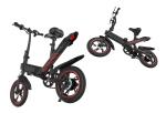 Energy Saving Electric City Folding Bike For Travel Leisure 107 * 45 * 100CM