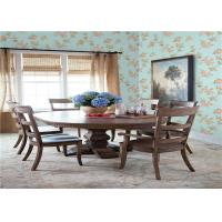Buy cheap Washable Paper Backed Fabric Wallpaper , Contemporary Floral Wallpaper product