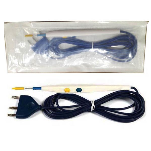 Buy cheap OEM CE Electrosurgical Hand Control Pencil With 3 Meter Cable from wholesalers