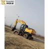 Buy cheap 2017 Hyundai Robex 210 Used Compact Excavator 210W-7 4WD from wholesalers