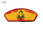 Embroidery Logo Boy Scout Patches Size Customized For Uniform Clothing