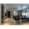 Buy cheap Luxury Light Steel Villa House / Good Insulation Steel Frame Prefabricated Houses from wholesalers