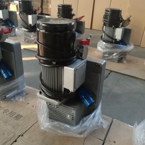 Buy cheap Galvanized steel ZLP630 6 meters temporary motorized gondola in Indonesia from wholesalers