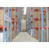 Buy cheap Warehouse 4 Tier Upright Pallet Racking Heavy Duty Blue 24 X 144 from wholesalers