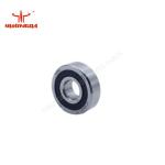 PN 053081 Auto Cutter Spare Parts Groove Ball Bearing 608 TB P4 GMN