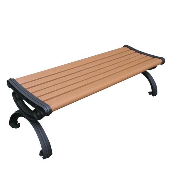 Buy cheap Customized Outdoor Recycled Plastic Benches , Outdoor Urban Furniture 1500mm Length from wholesalers