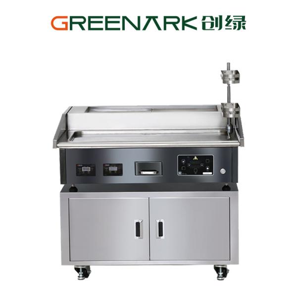 Buy cheap Premium Commercial Flat Top Grill & Teppanyaki Griddle for Restaurants | 20+ Year Durability from wholesalers