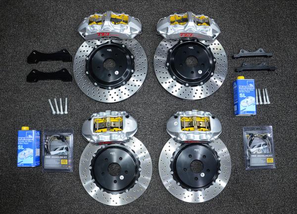 Buy cheap BBK Big Brake Kit For Toyota Highlander 20 Inch Wheel 6piston Caliper With 405*34mm Rotor from wholesalers