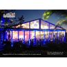 Buy cheap Glass Walls Clear Aluminum Tents Marquee For 300 People from wholesalers