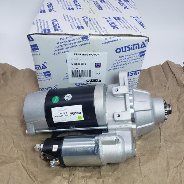 Buy cheap M008T60071 24V 11T 4.5KW Excavator Starter Motor For Mitsubishi Engine 6D16 from wholesalers