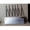 Buy cheap 6 antenna 4G Mobile Phone Signal Jammer RF 315m / 433m.lojack frequency jammer from wholesalers