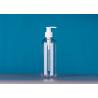 Buy cheap 260ML Plastic Lotion Bottles with Pumps, Leak Proof, Empty Clear Refillable, BPA Free for Body Wash, Liquid Hand Soap, from wholesalers