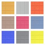 PET Felt Acoustic Board Felt Fabric Acoustic Panels Wall Tiles Acoustic Felt