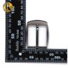 Buy cheap Fashion Silver 35mm Pin Belt Buckles Zinc Alloy With Long Using Time from wholesalers