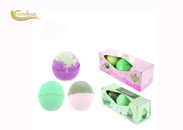 Buy cheap Shea Butter Coconut Oil Bath Bomb Gift Sets Factory Direct supplier from wholesalers