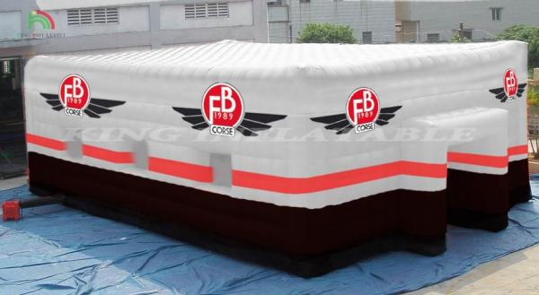 Buy cheap Advertising Giant Inflatable Tent with LED Light Inflatable House Tent for Promotional Exhibitions from wholesalers