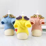 Luxury Classic Wool Fabric Pet Two - Legged Knit Puppy Dog Cat Sweater Winter