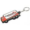 Buy cheap Advertising Promotional Gifts Personalized Soft Touch PVC Rubber Keychains With 2D/3D Moulded or Printed Custom Logo from wholesalers