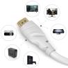 Buy cheap Gold Plated 4K 8K HMDI Cable Video Cable Audio Cable 60Hz 120Hz Full 19pin Port from wholesalers