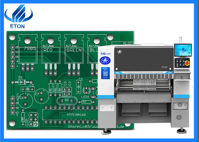 220AC Voltage 2080kg SMT Mounting Machine for Electronic Manufacturing Production Line
