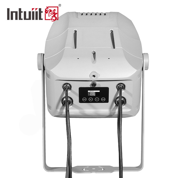 LED Zoom Outdoor Portable Mini Digital Gobo Projector Stand With Exterior Logo Rotated Advertising Custom