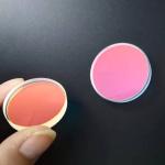 Safety 30*5mm Fused Silica 45 Degree Reflective Lens