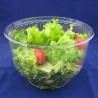 Buy cheap Disposable Food Grade PET Takeaway Salad Plastic Bowls 40oz from wholesalers