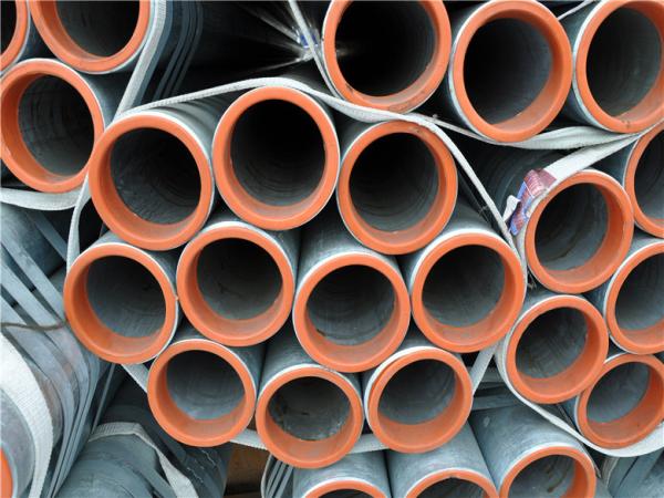 Buy cheap Hot Dip Galvanized Steel Carbon Pipe Schedule 40 Round Hollow Section BV SGS CE from wholesalers