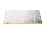 Harmless Glasswool Sandwich Panel , Noise Reduction Thermal Insulation Glass