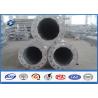 Buy cheap HDG Electrical Tubular Steel Pole High strength low alloy structural steels from wholesalers