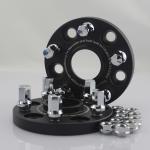 5x130/84.1 to 5x112/66.6 Forged Aluminum Billet Hubcentric Wheel Adapters