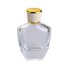 Buy cheap 30ml Clear Glass Perfume Bottles Golden And Silver Caps Customize Sprayer from wholesalers