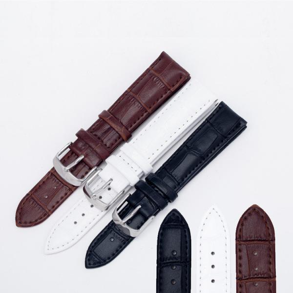 Buy cheap Replacement 20mm Leather Watch Strap Bands With Quick Release from wholesalers