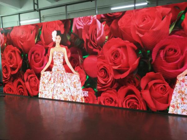 Buy cheap P6 Outdoor LED Displays , Outdoor Led Advertising Screens With LINSN / Nova Control System from wholesalers