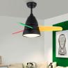 Buy cheap 220V Ceiling Fans Lights with remote control Nordic modern children's 36 Inch ceiling fan with remote(WH-CL-19) from wholesalers