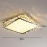 Buy cheap Luxury Simple Square Crystal Ceiling luxury light(WH-CA-110) from wholesalers
