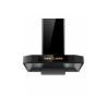 Buy cheap Modern Glass Stainless Steel T Shape Chimney Hood 183W Touch Switch Kitchen Electric Extractor from wholesalers