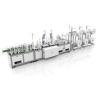 Buy cheap Industrial 3 Ply Face Mask Making Machine With Photoelectric Detection Positioning from wholesalers