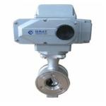 Grat Normal Temperature Stainless Steel Small Flow Control Electric Ball Valve