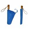 Buy cheap Metal Frame 2 Folding 23 Inch Wooden Handle Customizable Umbrella from wholesalers