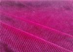 Super Soft Stripe Velvet 95% Polyester 5% Spandex Fabric Stretch Velvet Spandex