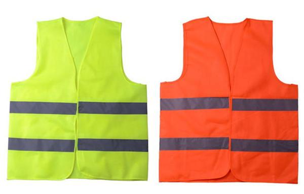Safety Reflective Vest (ULTRA HIGH VISIBILITY BRIGHT NEON YELLOW) Perfect for