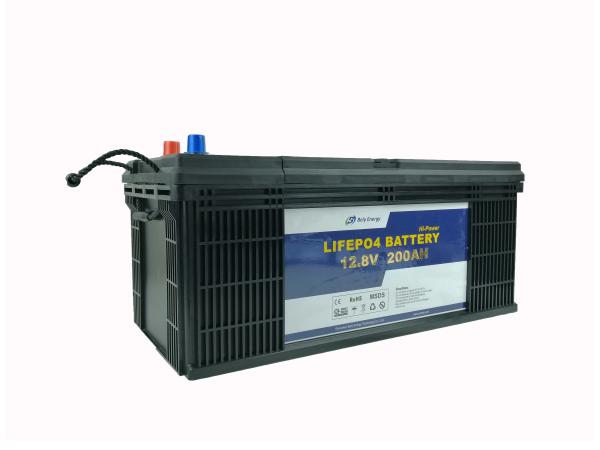 Buy cheap UN38.3 3000 Cycles 12V 200Ah Lifepo4 Battery For Solar Energy Storage from wholesalers